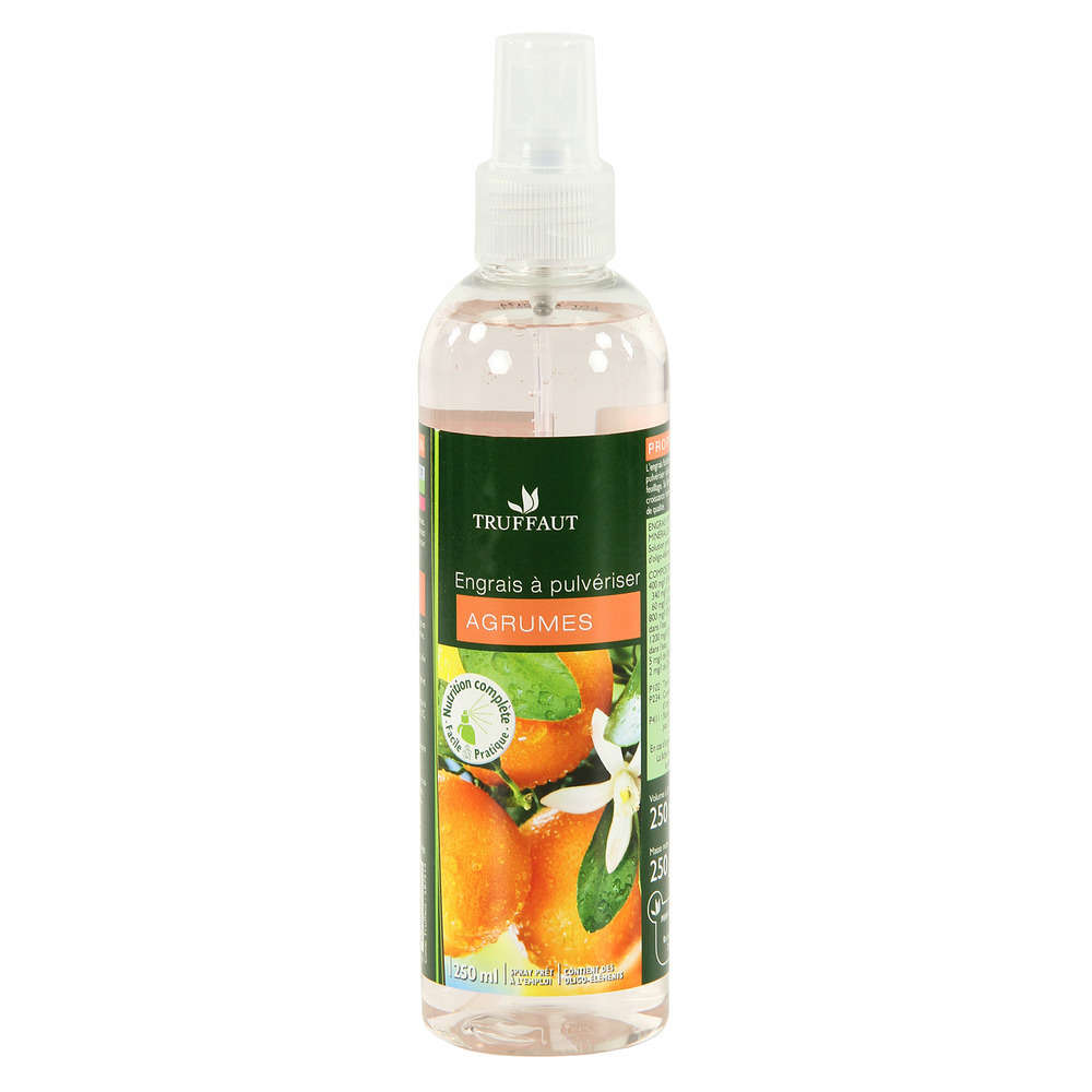 Engrais foliaire agrumes 250 ml