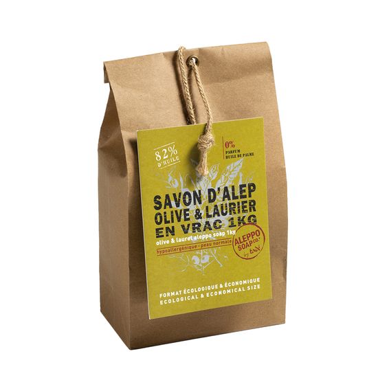 Savon d'Alep en vrac, 1kg