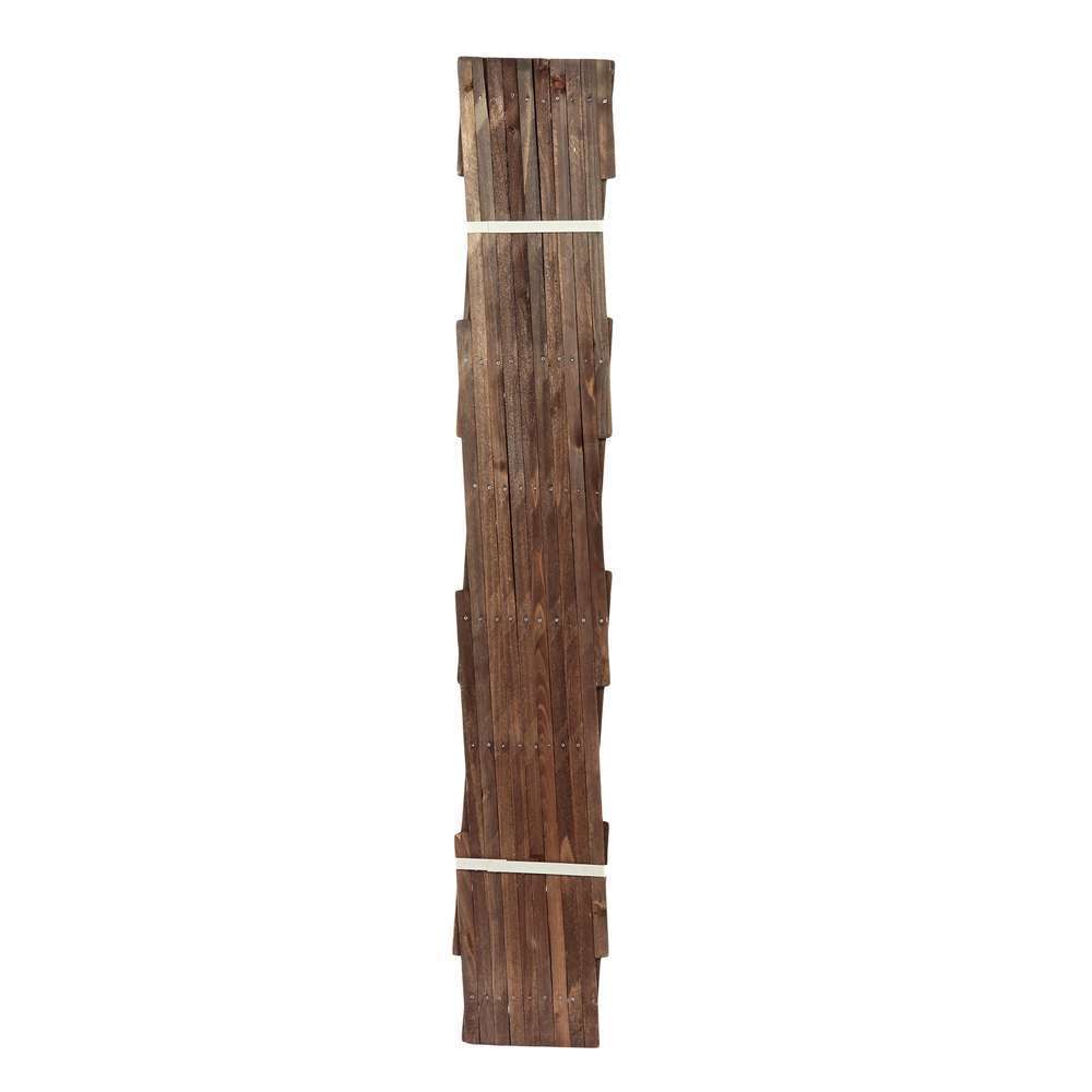 Treillis extensible, en bois - l.90 x H.180 cm