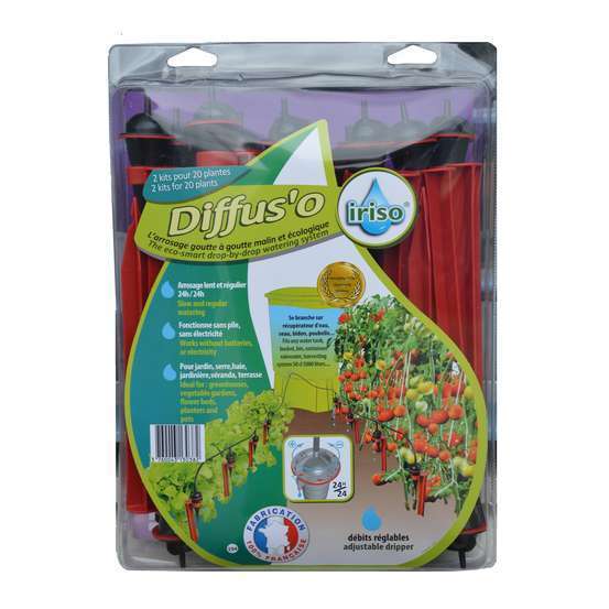 Kit de 20 goutteurs IRISO