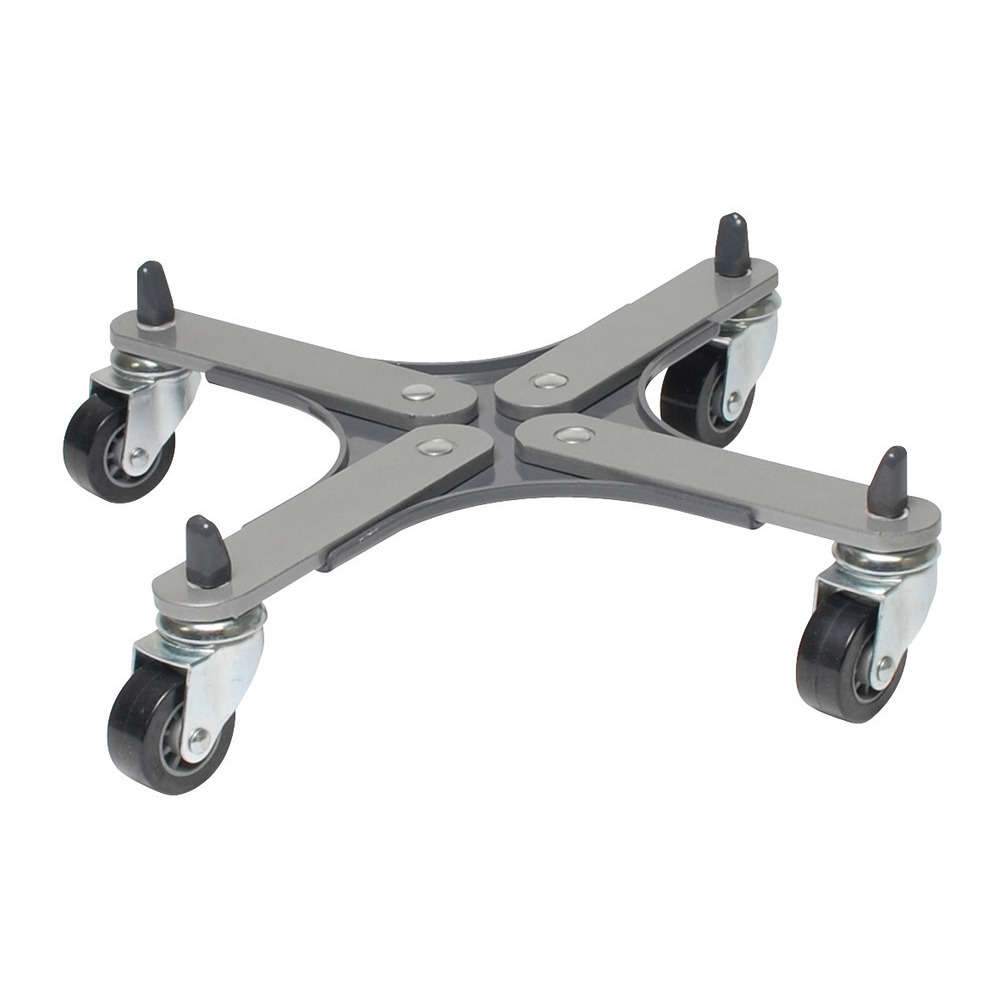 Roule-pot Sun City, en aluminium Ø 28-41 cm