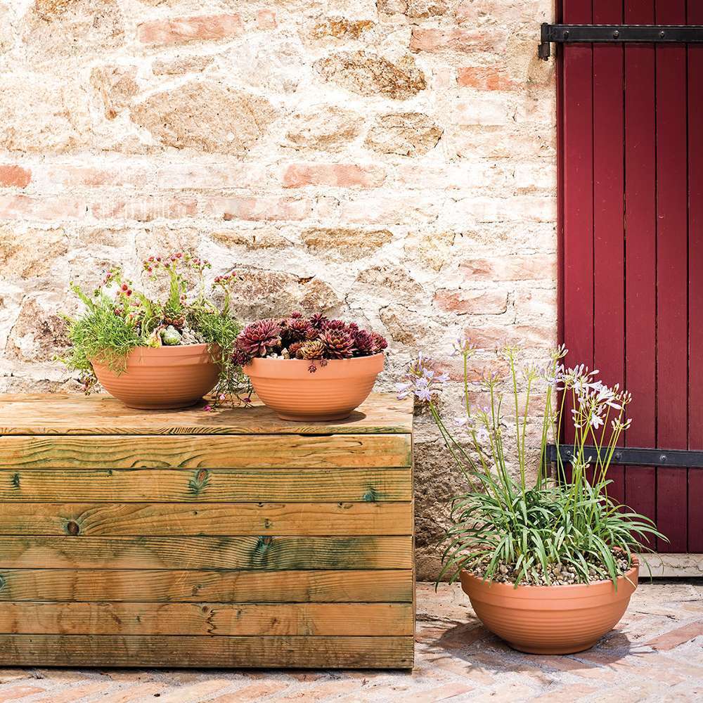 Set De 3 Coupelles En Terre Cuite Céramique