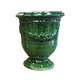 Vase Anduze Mini, vert Ø 38 x H. 43 cm