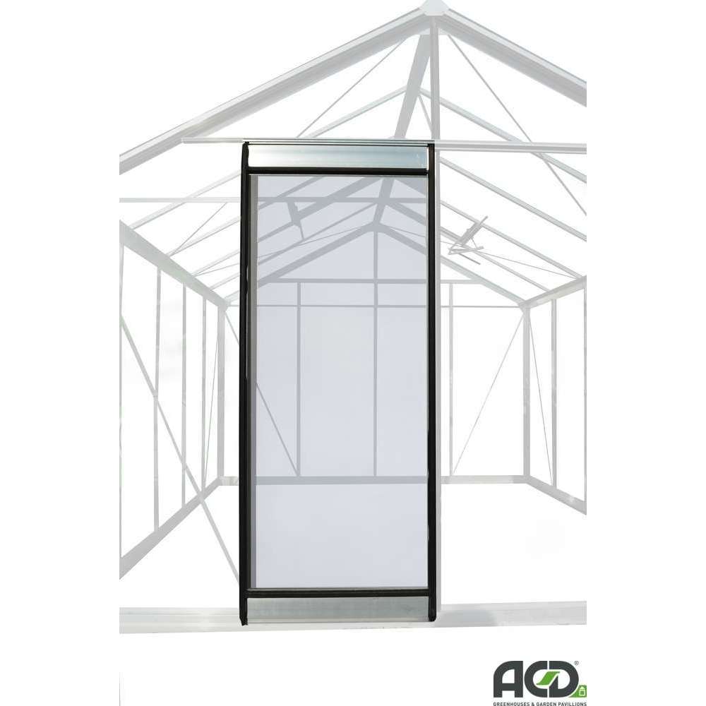 Porte moustiquaire laquée, pour serre Prestige