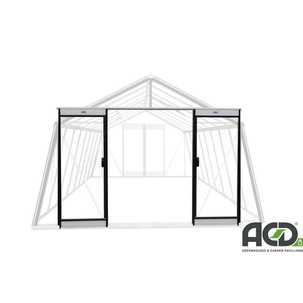 Porte supplémentaire, pour Orangerie RAL 9005