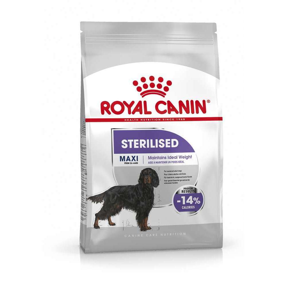Croquette chien maxi sterilised - 3kg