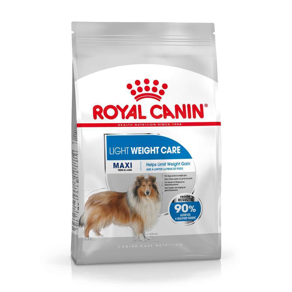 Croquette chien maxi light weight care - 3kg