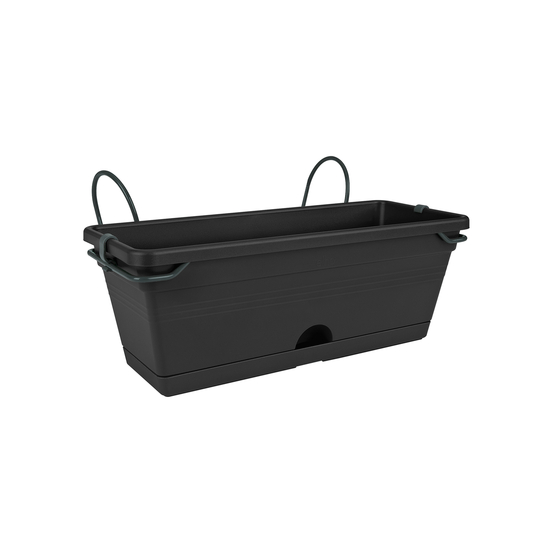JardiniÚre Mini tout-en-un : noir, L.30cm