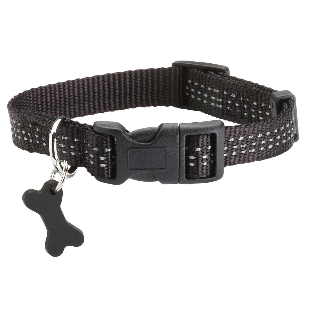 Collier Safe pour chien de couleur noir et de taille 16