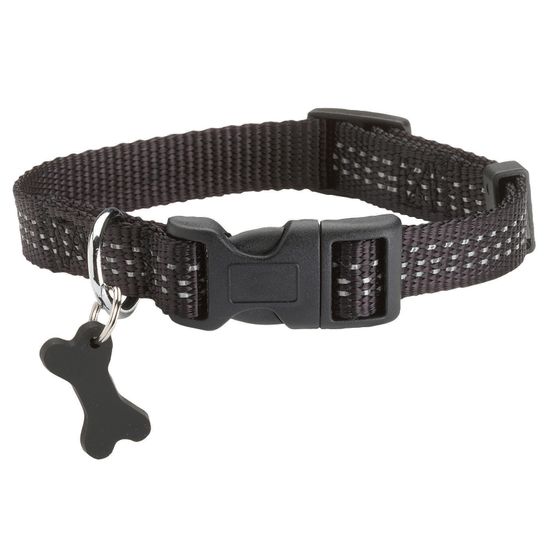 Collier Safe pour chien de couleur noir et de taille 20