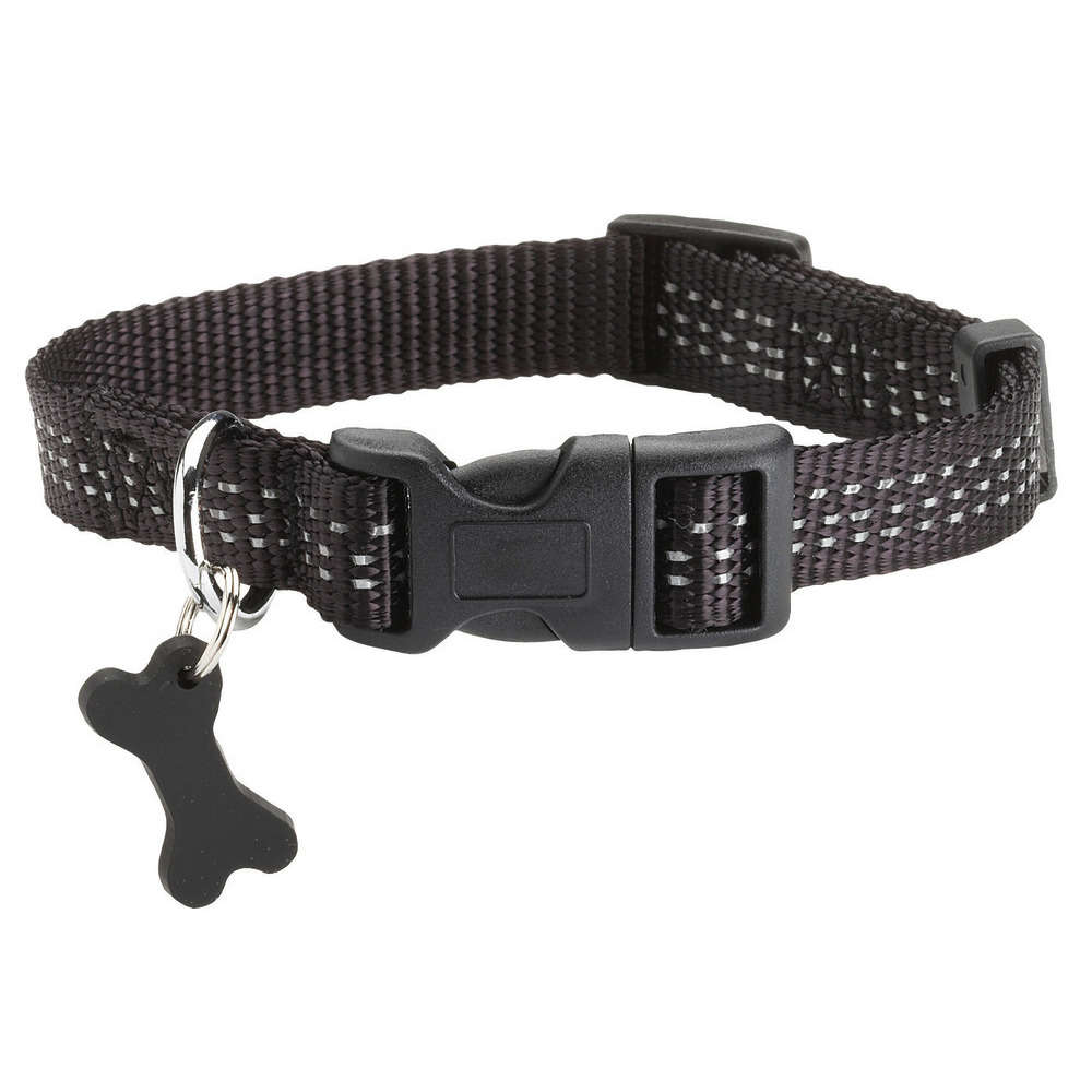 Collier Safe pour chien de couleur noir et de taille 25
