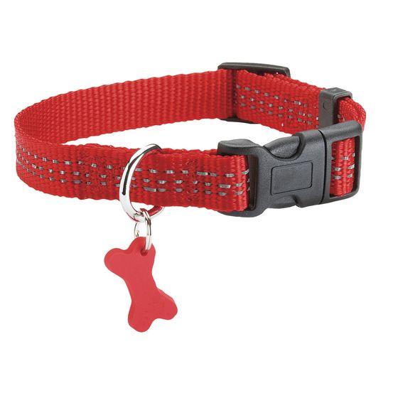 Collier Safe pour chien de couleur rouge et de taille 16