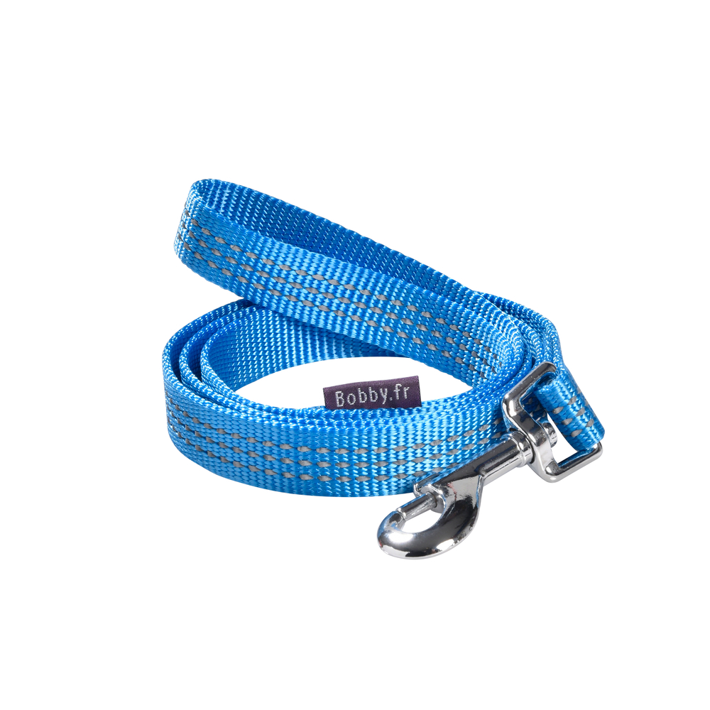 Laisse Safe pour chien de couleur bleu et de taille 16
