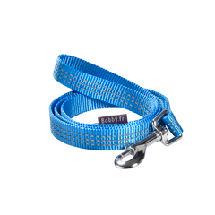 Laisse Safe pour chien de couleur bleu et de taille 16