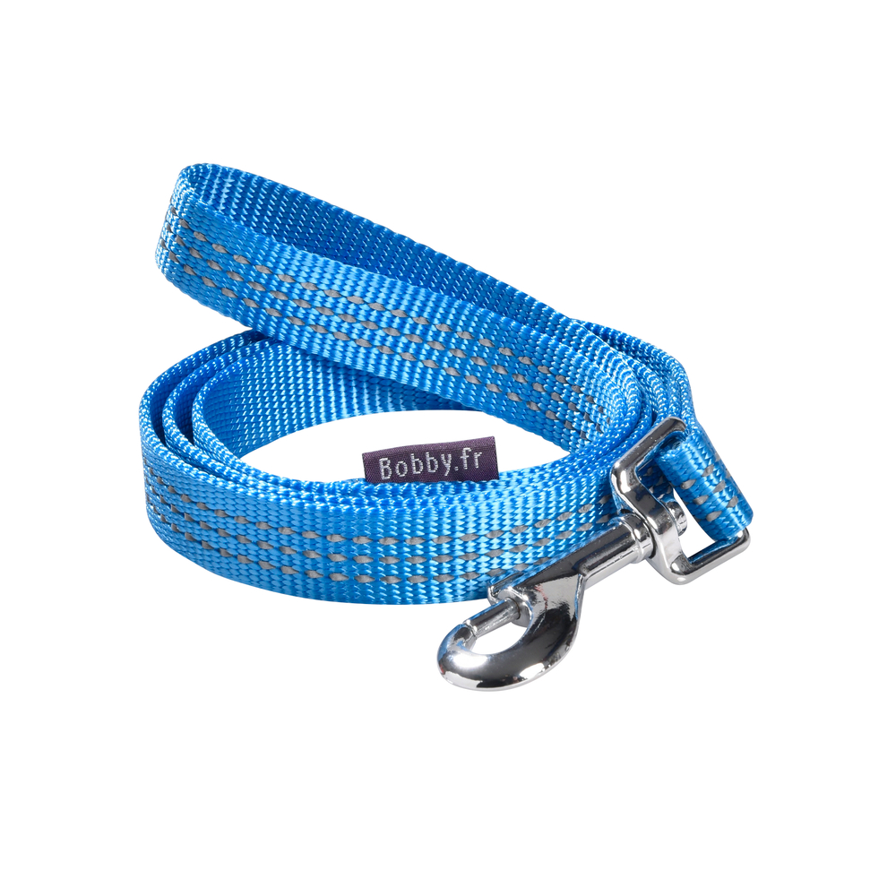 Laisse Safe pour chien de couleur bleu et de taille 20
