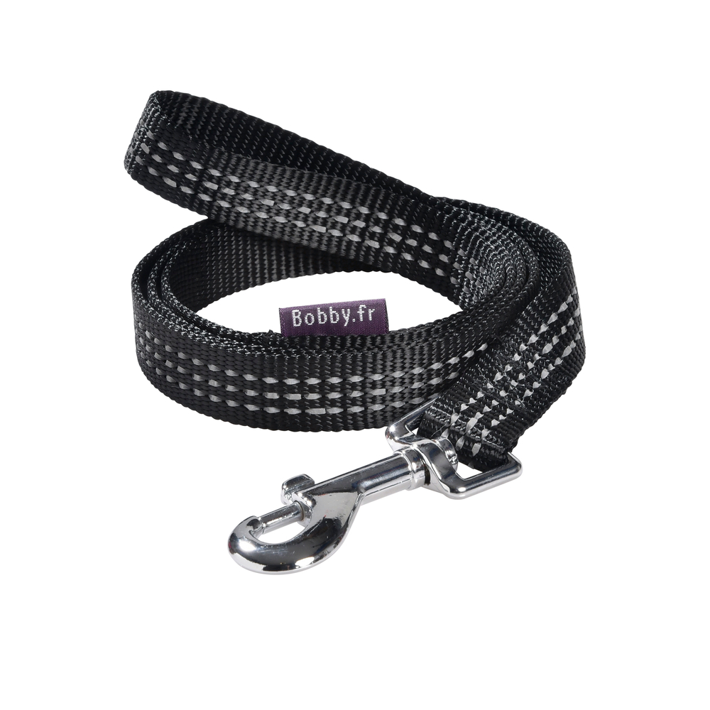 Laisse Safe pour chien de couleur noir et de taille 25