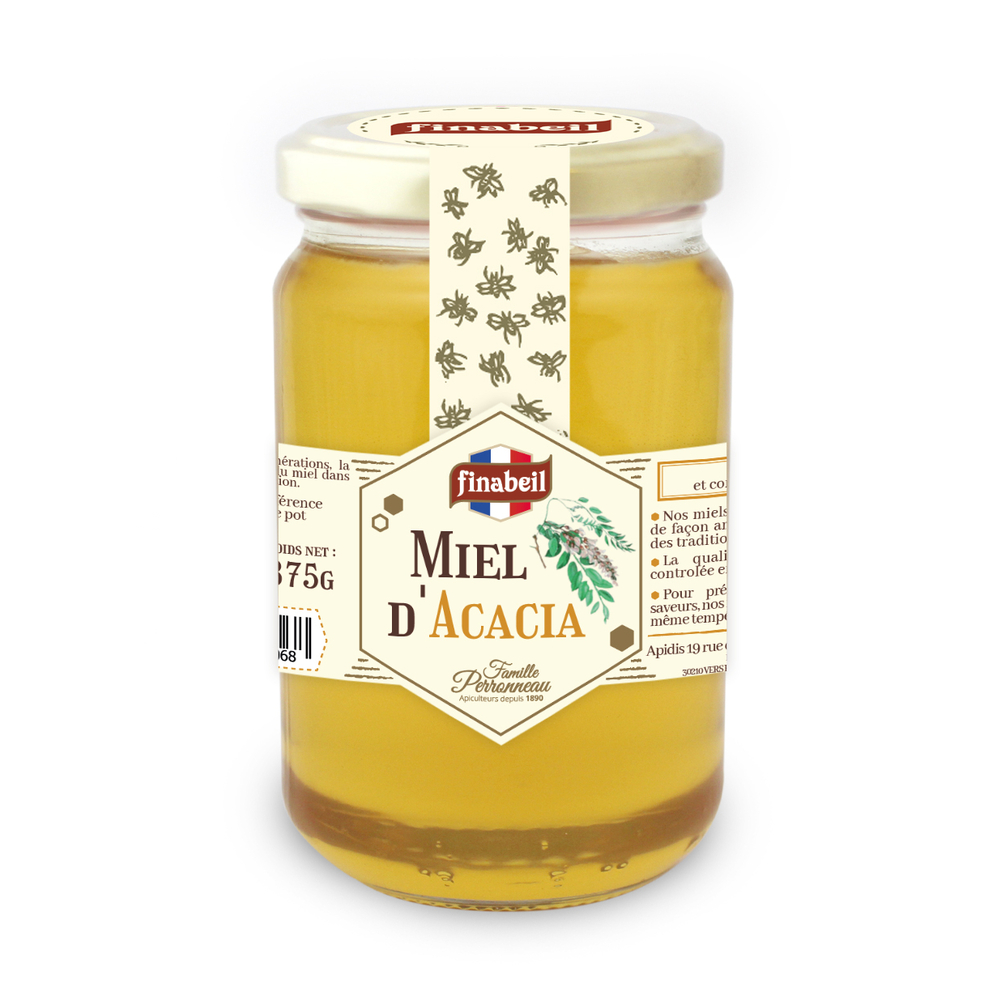 Miel d'Acacia, de France 375g