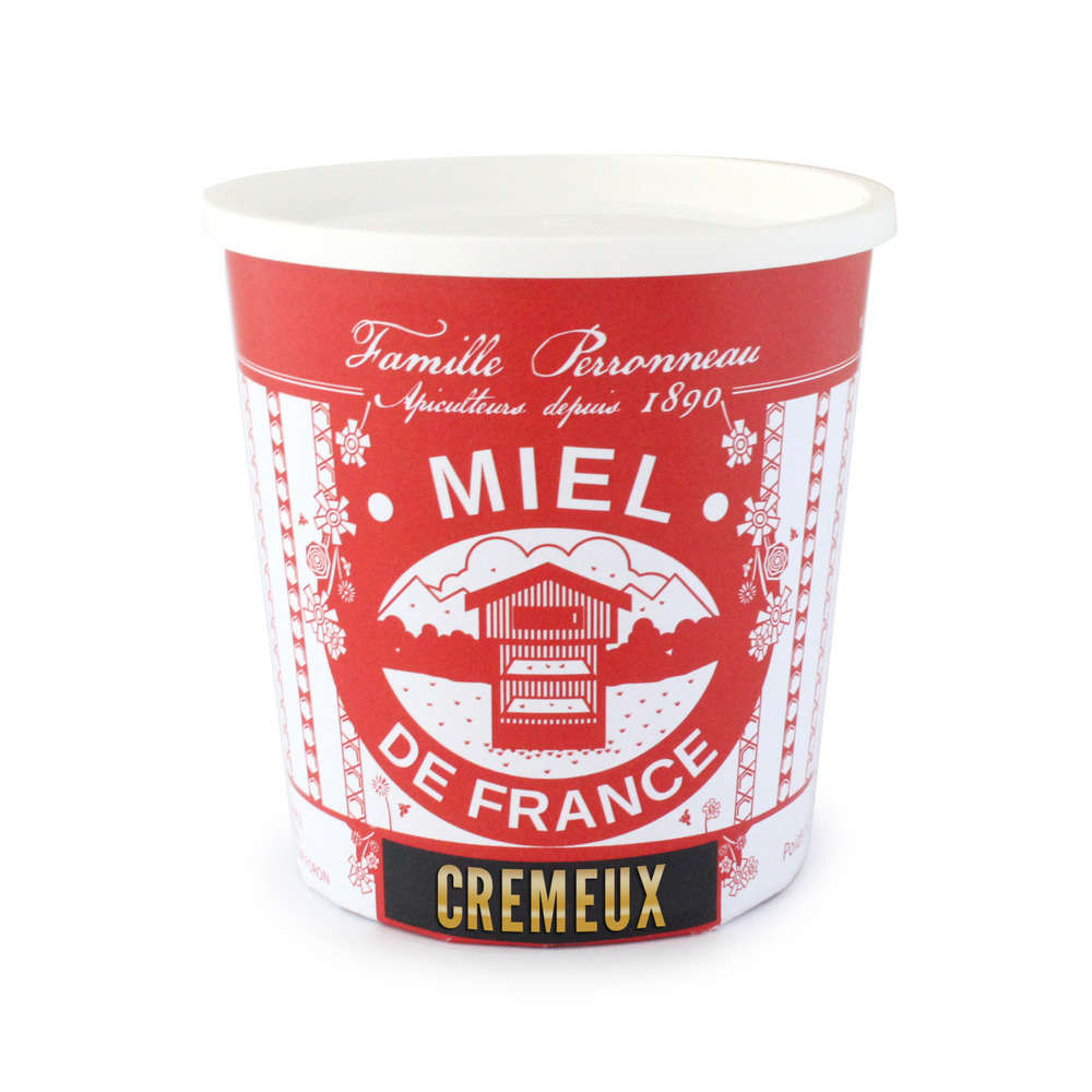 Miel de France, pot traditionnel 1kg