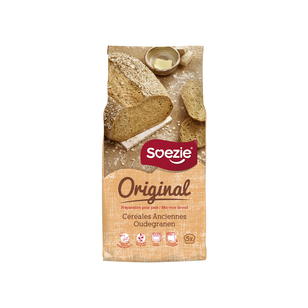 Farine Original pour pain aux céréales anciennes, 2,5kg