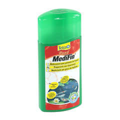 Médicament pour poissons de bassin de jardin Medifin : 500 ml