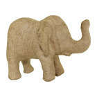 Elephanteau, en papier mâché L. 10 cm