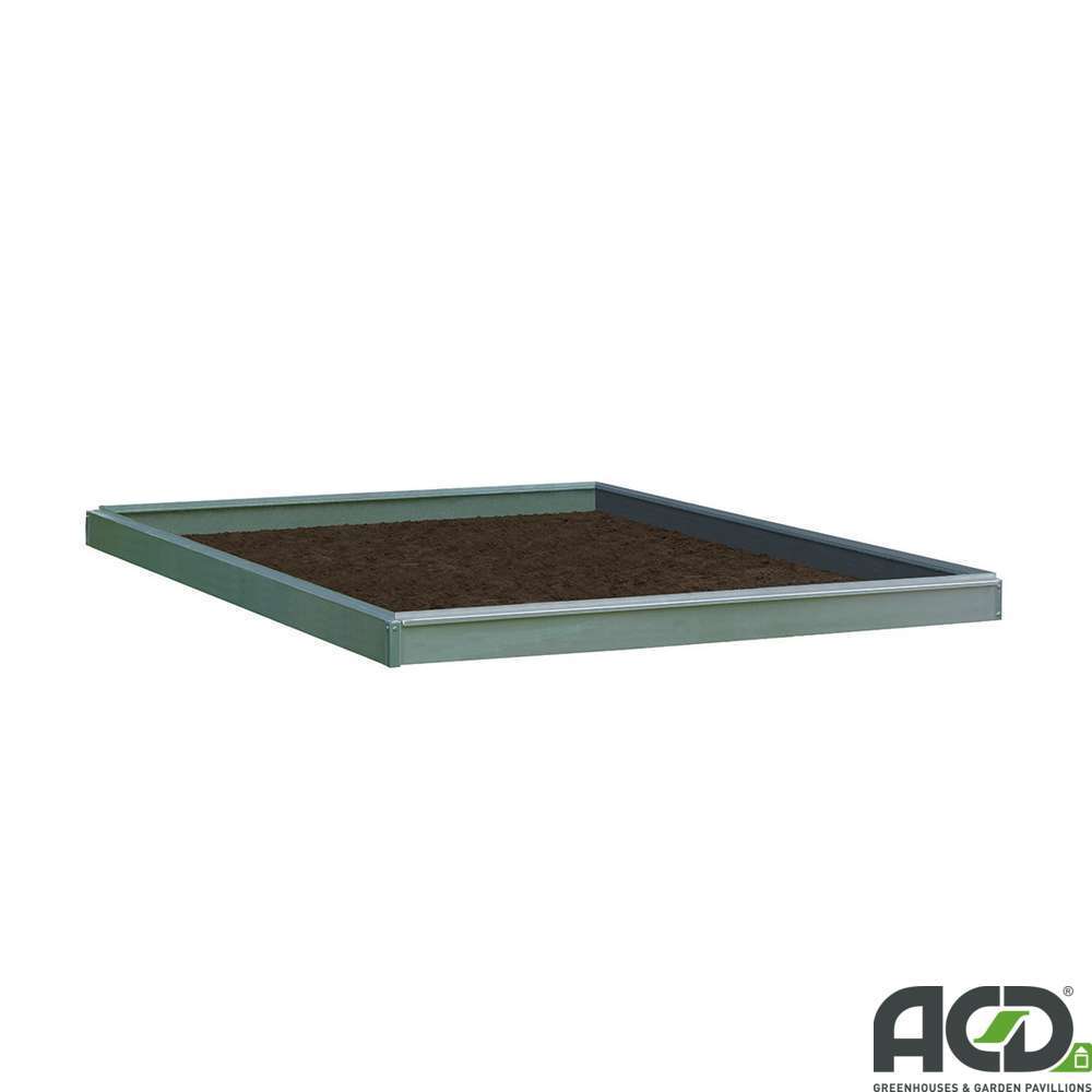 Embase en acier, pour Own Grow Ivy 5,0m²