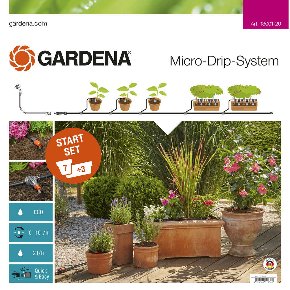 Kit d'initiation MDS pour 10 plantes en pots