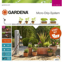 Kit Micro-Drip system pour 10 plantes en pots avec programmateur
