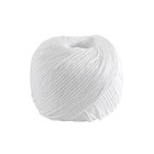 Pelote Natura coton blanc pour aiguilles n°2,5-3,5/crochet n°3 - 50 g