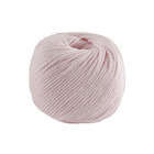 Pelote Natura coton rose pour aiguilles n°2,5-3,5/crochet n°3 - 50 g