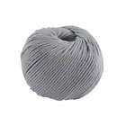 Pelote Natura coton grise pour aiguilles n°2,5-3,5/crochet n°3 - 50 g