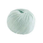 Pelote Natura coton bleue pour aiguilles n°2,5-3,5/crochet n°3 - 50 g