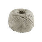 Pelote Natura coton beige pour aiguilles n°2,5-3,5/crochet n°3 - 50 g