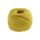 Pelote Natura coton jaune pour aiguilles n°2,5-3,5/crochet n°3 - 50 g