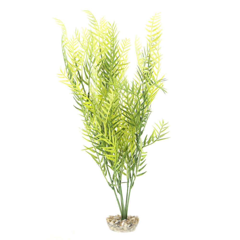 Plante artificielle aquarium : plastique Arbre assorti grand modèle