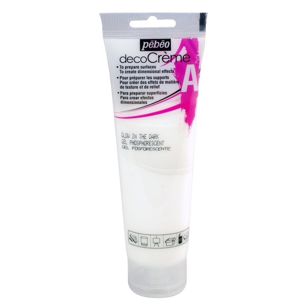 Déco auxiliaire, 120ml - Glow dark