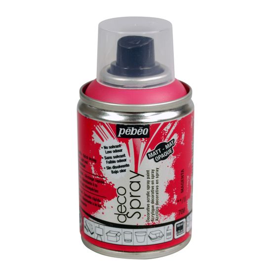 DecoSpray mat, 100ml - Magenta