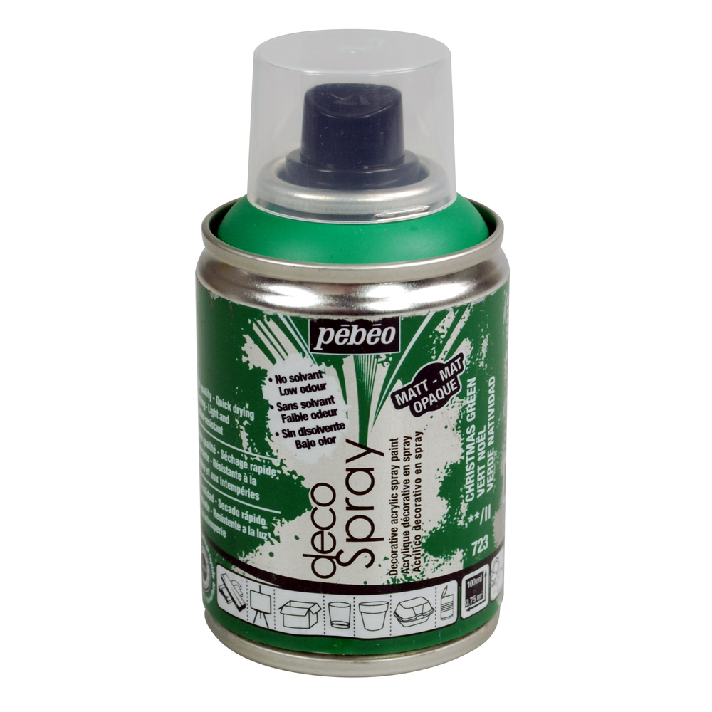 DecoSpray mat, 100ml - Vert noël