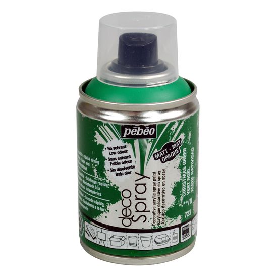 DecoSpray mat, 100ml - Vert noël