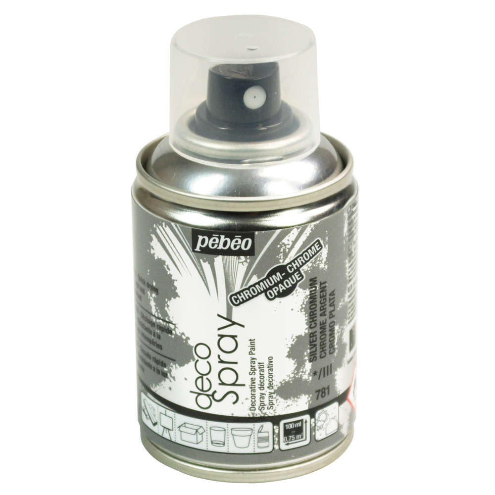 DecoSpray, 100ml - Chrome or