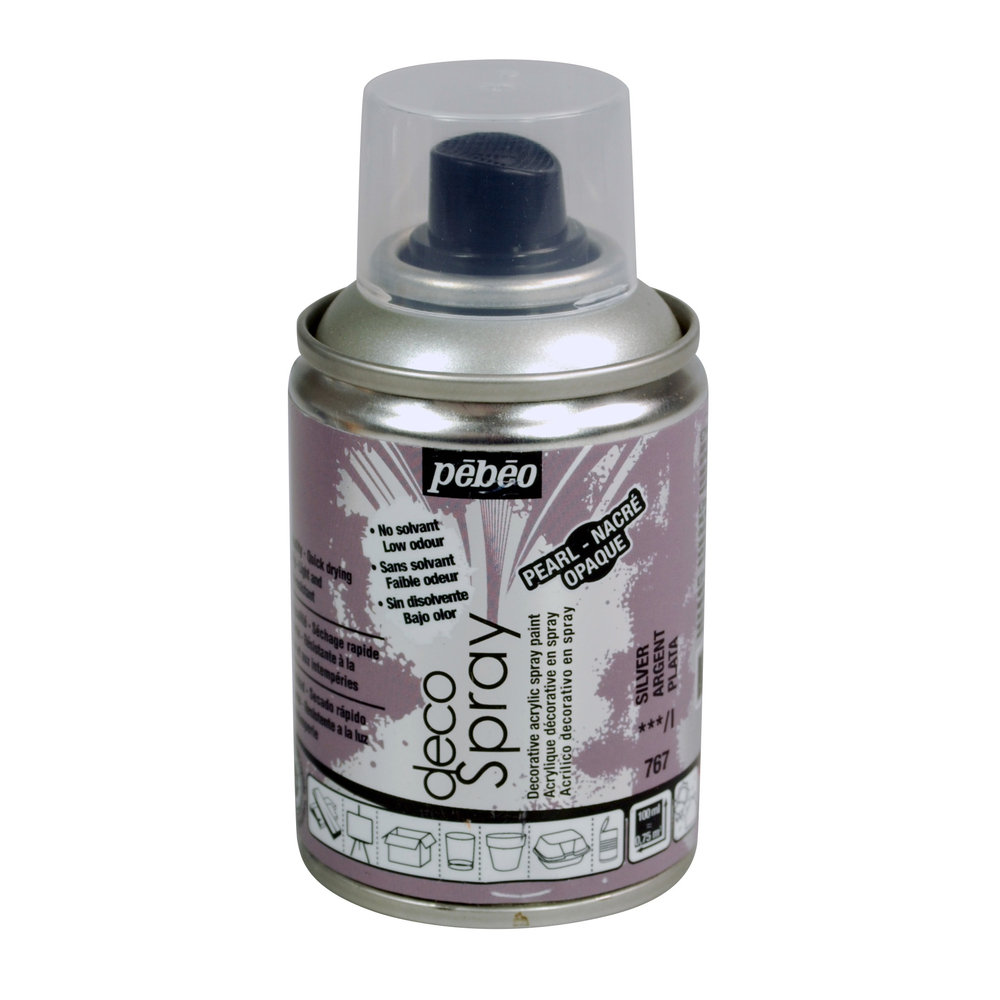 DecoSpray, 100ml - Argent