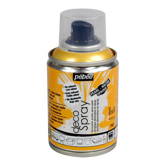 DecoSpray, 100ml - Or