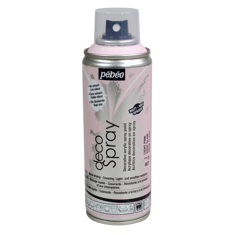 DecoSpray mat, 200ml - Rose clair