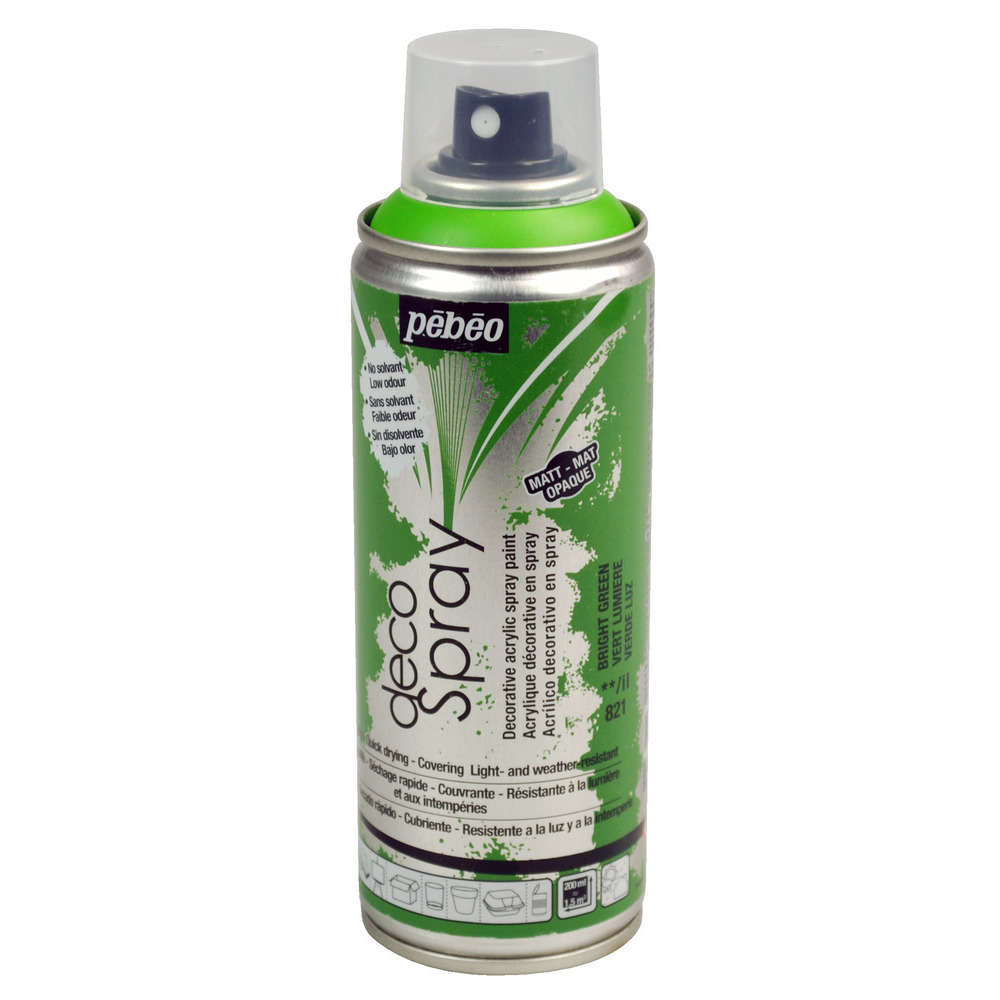 DecoSpray mat, 200ml - Vert lumière