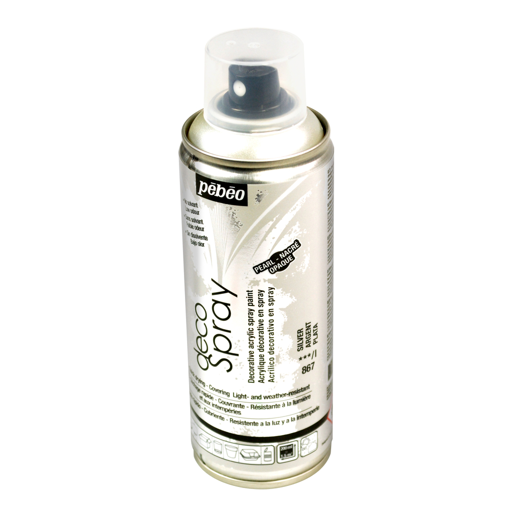 DecoSpray, 200ml - Argent