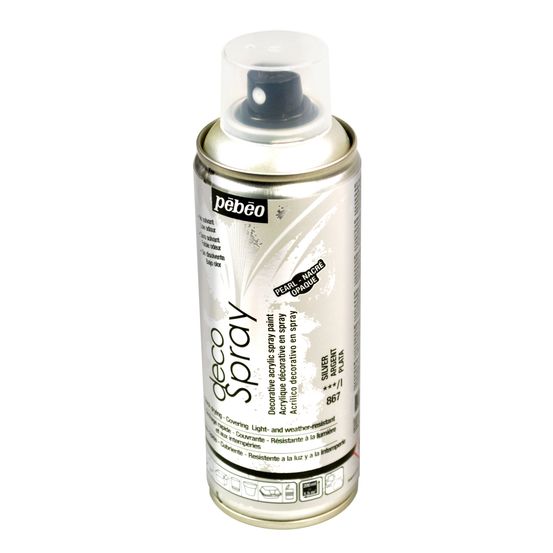 DecoSpray, 200ml - Argent