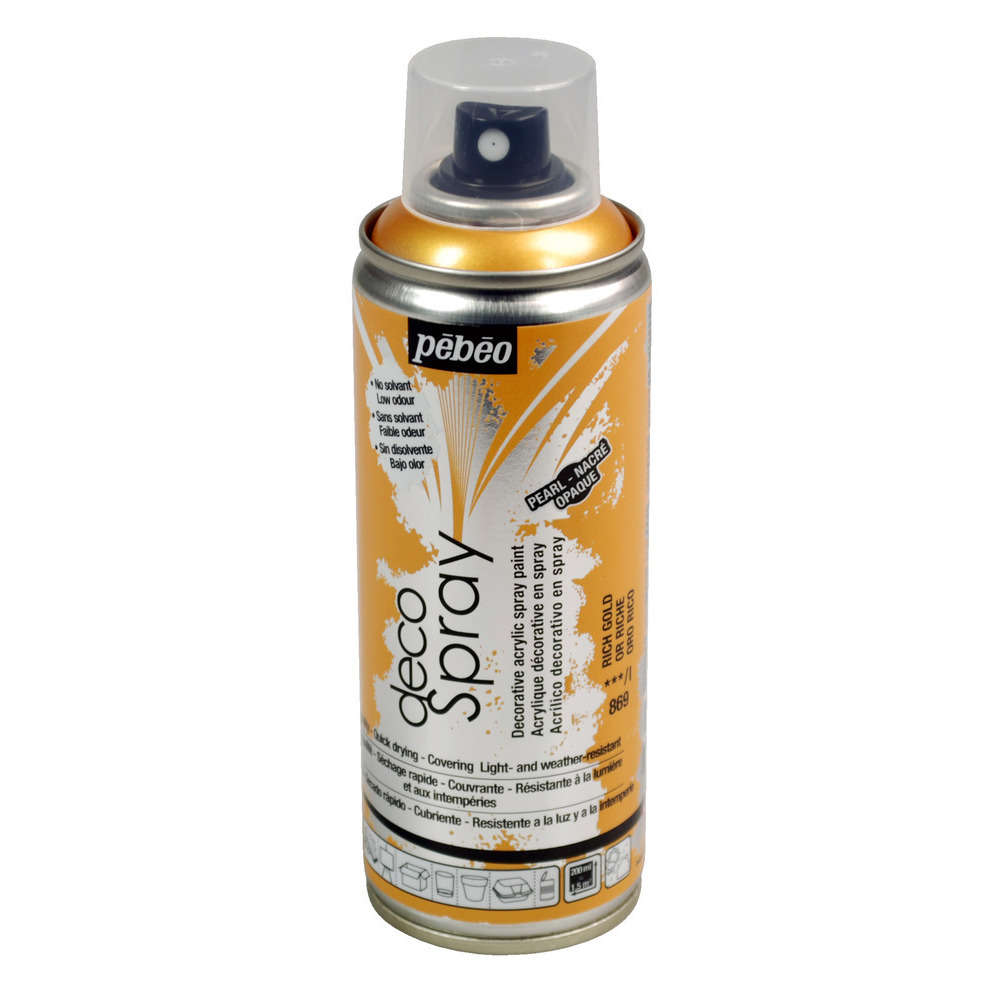DecoSpray, 200ml - Or riche