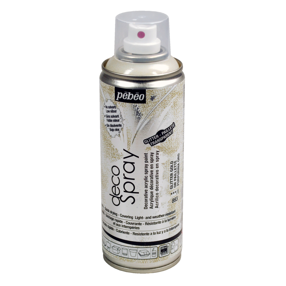 DecoSpray, 200ml - Or pailleté