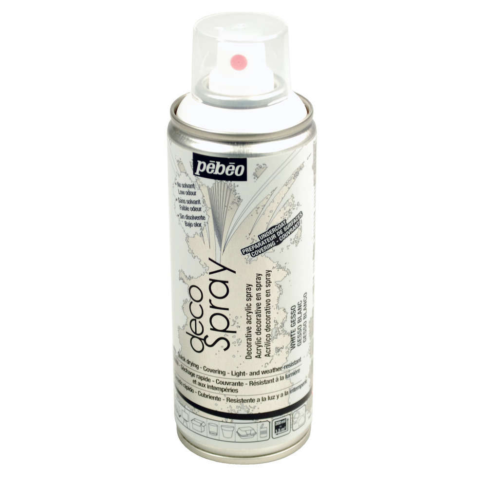 DecoSpray Gesso - Blanc