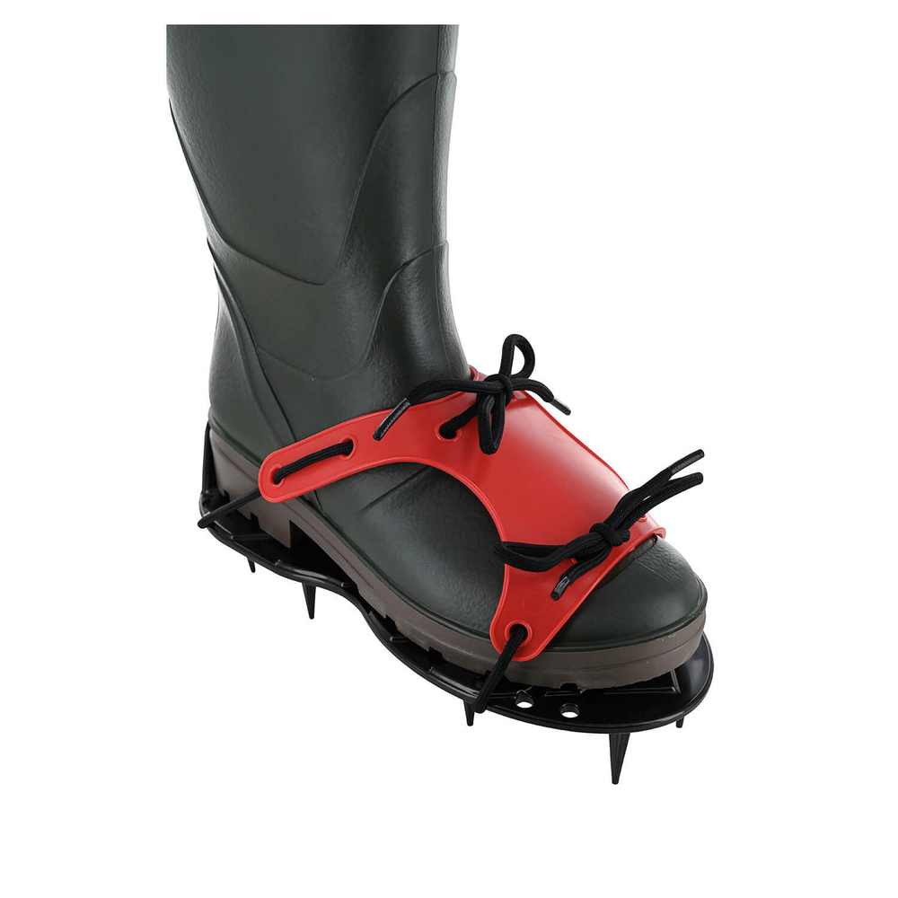 Patin aérateur en nylon + support